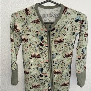 Wildwoven One More Story Zip Romper